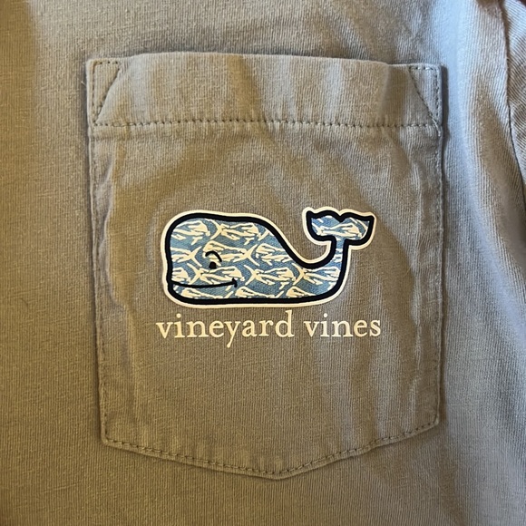 2 XL kids vineyard vines long sleeve t-shirts - Picture 2 of 3